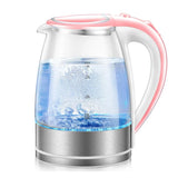 Glass Electric Kettle Cordless Water Boiler Fast Boiling BPA-Free Tea Kettle for Home