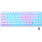 60% Mechanical Gaming Keyboard with QMK/VIA, Topographic Design