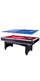 Crux 55-inch Folding Billiard/Pool Table-Portable and Space-Saving Entertainment!