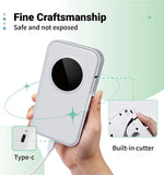 Phomemo D35 Label Printer with Tape 2025 Upgraded Version Portable Mini Printer