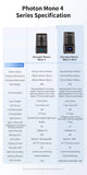 ANYCUBIC Photon Mono 4 Ultra AE Version LCD 3D Printer 7" 10K High Precision 3D Printing 2.2L Build Volume 236mm*231mm*430mm