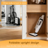 10-In-1 Multi-Surface Steam Mop w/ Detachable Handheld Steamer for Tiles