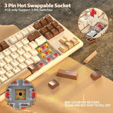 M88 Wireless Mechanical Keyboard,87 Keys