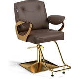 Heavy-Duty 360° Swivel Hydraulic Styling Chair for Barbershops and Salons,