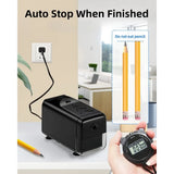 Electric sharpener, Heavy Duty Classroom sharpener, Colored pencils