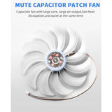 Laptop Cooling Pad with Upgrade Low-Noise Fan and 3.0 USB Hubs Ventilated Laptop Cooler
