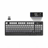 MAMBASNAKE x FREEWOLF M96 Wireless Gaming Keyboard Creamy