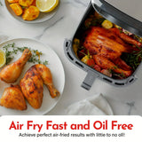 8.5QT/3.6QT Air Fryer, Upgraded Large Capacity Suitable For 5-6 People