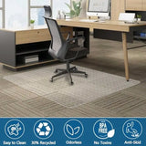 Office Chair Mat for Carpet 36" x 48" Low Pile Carpet Protector Mat for Office Chair Under Desk