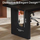 Tribesigns Executive Desk, 70.9" Large Office Computer Desk, Conference Table Meeting Room Table