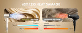 Bopcal Ionic Hair Dryer with Diffuser - 160000RPM High-Speed Blow Dryer, 500 Millons Ions Frizz Free, Fast