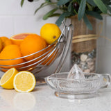 Manual Citrus Juicer - Hand Press Juicer for Orange Lemon Lime, Easy to Squeeze & clean