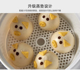 Microwave Oven Special Box Household Plastic Heating Fresh Keepeing Box
