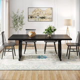 Tribesigns Dining Table for 4-6 People, 63-Inch Large Dinner Table