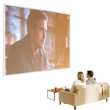 9.8x13ft Launch Monitor Projector Screen with Grommets for Home/Indoor