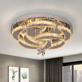 VETRULUS Luxury K9 Crystal Chandelier Modern Ceiling Lamp Led Living Dining Room Decor Pendant Light Dimmable Lustre Home
