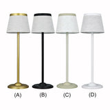 Rechargeable Table Lamps 1800mAh Battery Operated  for Restaurant Home