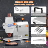 SucceBuy 17inch 54 Blades Commercial Meat Tenderizer 450W