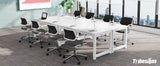 Tribesigns Modern Computer Desk, 63 x 31.5 inch Large Executive Office Desk Computer Table Study Writing Desk Workstation