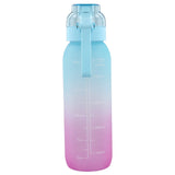 1000ML Fragrance Smelling Water Bottle Portable Air WaterUp Bottle Scent Straw
