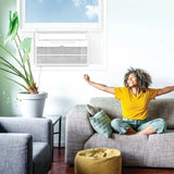 24,000 BTU Window Air Conditioner with Quiet, 230V, AC for Large Rooms
