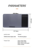 Home office laptop desk, tablet stand, mouse pad, phone stand, laptop desk