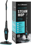 PurSteam Professional Steam Mop | Multi-Surface Floor Cleaner for Hardwood