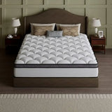 New Version] Hybrid Mattress Size, Coolg-Gel Memory Foam&Pocket Sprgs