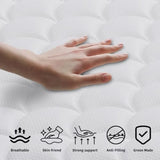 New Version] Hybrid Mattress Size, Coolg-Gel Memory Foam&Pocket Sprgs