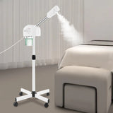 110V US Plug Facial Steamer - 360° Rotatable 0.2Gal Large Tank 42℃ Warm Steam Ozone