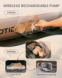 Inflatable Truck Bed Mattress for Tacoma 5ft-5.5ft Mid-Size Pickup