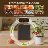 Electric Compost Bin for Kitchen, 3L Smart Countertop Composter with Odorless Auto-Cleaning