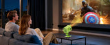 2026 New 1080P Projector Portable Wired w/ Speakers For Phone Movies
