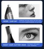 Ufree Electric Hair Cutting Machine Beard Trimmer Hair Clipper Rechargeable Man Shaver Trimmer Barber