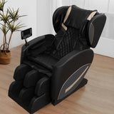 Massage chair recliner with 10 massage heads and full-body air pressure