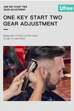 Ufree Electric Hair Cutting Machine Beard Trimmer Hair Clipper Rechargeable Man Shaver Trimmer Barber