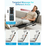 Shiatsu Full Body Massage Mat with Heat Back Massage Pad for Pain Relief