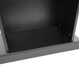Wooden Podium Sturdy Durable Naturally Church Pulpit Height 37.5" For Classroom Church & Office