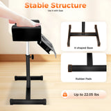 Professional Pedicure Stool Height Adjustable Manicure Chair Beauty Salon Spa Lift Stool Footrest