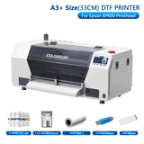 Colorsun A3 DTF Printer For Epson XP600 DTF Printing Machine