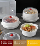 Microwave Oven Special Box Household Plastic Heating Fresh Keepeing Box