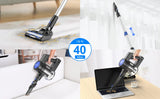 UMLO S500 Cordless 25Kpa Powerful Stick Vacuum w/ Brushless Motor,45m