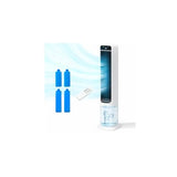 Portable evaporative air cooler for home bedroom office use, remote control