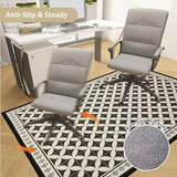 Office Chair Mat for Hardwood Floor 60"x45" Easy Glide Computer Desk Mat