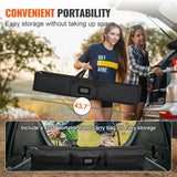 SucceBuy 80 90 100 135 150 180 In Projector Screen W/Stand, Storage Bag