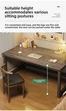 Exquisite Computer desk Solid wood learning Writing desk Game e-sports table