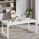 Tribesigns Modern Computer Desk Large Office Desk Computer Table Study Writing Desk