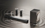 5.1.2ch Soundbar Surround Sound System for TV with 6.5" Subwoofer