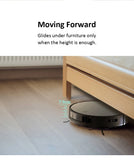 Robot Vacuum Cleaner Combo and Mop 6000PA Strong Suction for Pet Hair