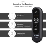Air Compression Leg and Foot Massager for Enhanced Circulation and Pain